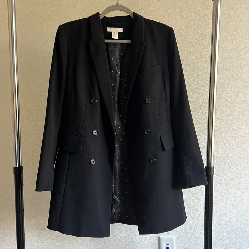 H&M Longline Blazer